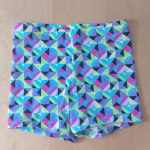 BALERA DANCEWEAR JAZZ SHORTS SIZE MA